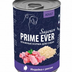 Prime Ever (Прайм Эвер)  Superio влажный корм для собак жестяная банка