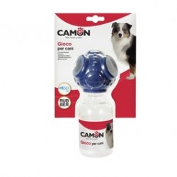 Camon (Камон) Игрушка для собак мяч резиновый для вкурчивания пластиковых бутылок