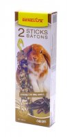 Benelux лакомые палочки для для карликовых кроликов 2 шт (seedsticks dwarfrabbits carobs x 2 pcs)