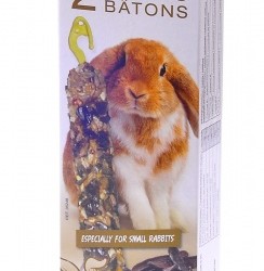 Benelux лакомые палочки для для карликовых кроликов 2 шт (seedsticks dwarfrabbits carobs x 2 pcs)