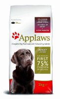 Applaws (Аплаус) беззерновой для собак крупных пород "курица овощи: 75 25%" (dry dog chicken large breed adult)