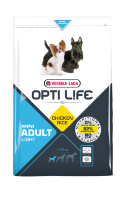 Opti Life (Опти Лайф) Для собак малых пород с курицей и рисом, контроль веса (Adult Light Mini)