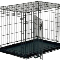wikiLAB Клетка для собак 2-х дверная