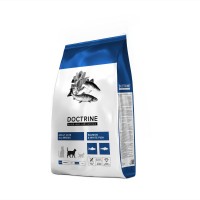 DOCTRINE (Доктрин) Сухой беззерновой корм для кошек с лососем и белой рыбой