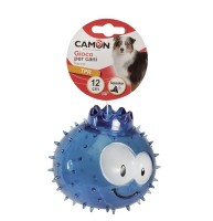 Camon (Камон) Игрушка для собак мяч резиновый с глазами, 12 см
