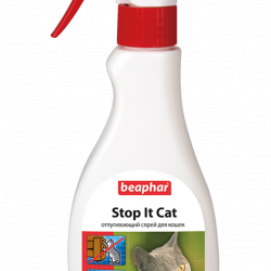 Beaphar  stop it спрей отпугивающиий  для кошек