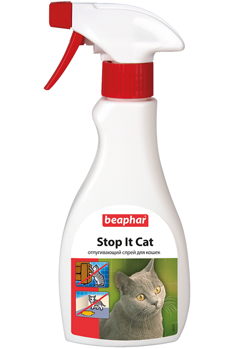 Beaphar  stop it спрей отпугивающиий  для кошек