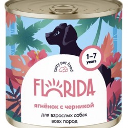 FLORIDA (Флорида) Консервы для собак 0,4 кг