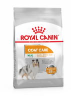 Royal Canin (Роял Канин) mini coat care для собак с тусклой и сухой шерстью