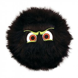 Silly squeakers игрушка-пищалка для собак пушистый мяч с глазами средний (iball medium )