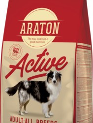 ARATON (Аратон) dog adult active Для активных собак с мясом птицы