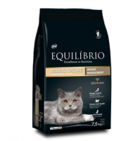 Equilibrio (Эквилибрио) Cухой корм для взрослых кошек с мясом птицы, контроль веса  (Reduced Calorie)
