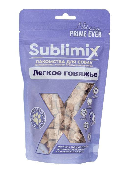 Prime Ever (Прайм Эвер)  Sublimix лакомство для собак