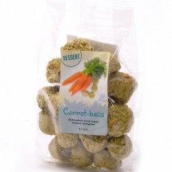 Benelux морковные шарики для грызунов (bnl carrot-balls dessert)