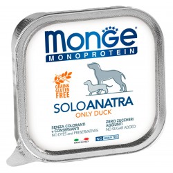 Monge (Монж) dog monoproteico solo консервы для собак паштет 150 г