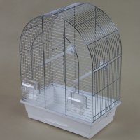 Inter zoo клетка для птиц lusi i р-039 цинк польша