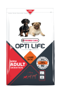 Opti Life (Опти Лайф) Для собак малых пород с чувствительным пищеварением с ягненком и рисом (Adult Digestion Mini)