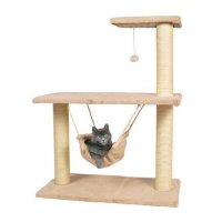 Trixie домик для кошки "morella" , плюш, бежевый