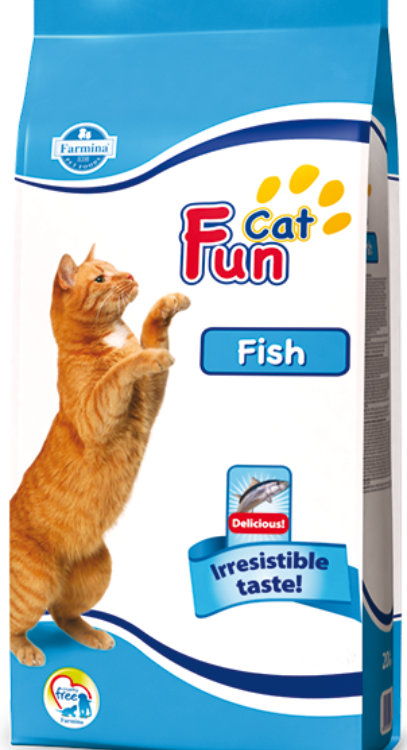 Farmina (Фармина) FUN CAT FISH для кошек (рыба)