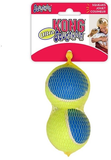 KONG игрушка для собак Ultra Squeak мячик