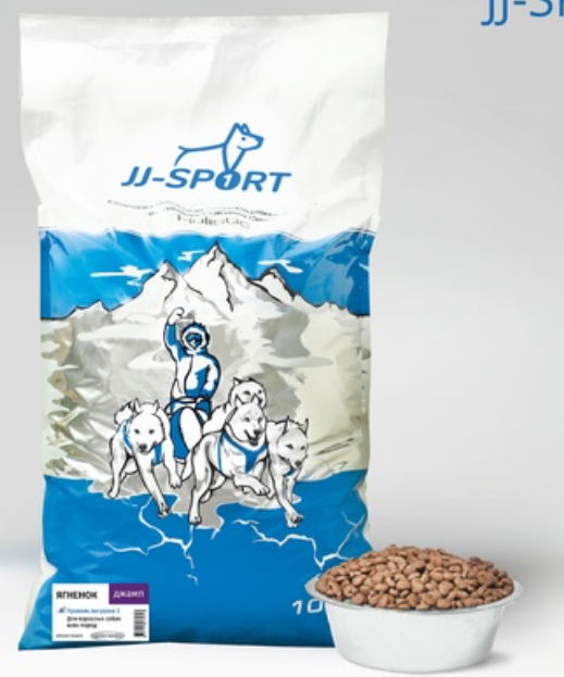 JJ-SPORT Сухой корм для собак поддержка суставов 