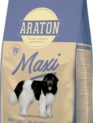 ARATON (Аратон) dog adult maxi Для взрослых собак крупных пород с мясом птицы