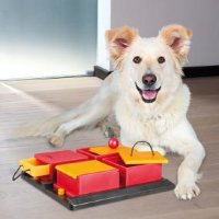Trixie игрушка развивающая для собак "poker box"