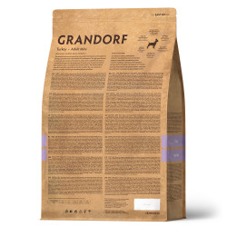 Grandorf (Грандорф)  Turkey&Rice MINI (индейка для взрослых собак мини пород)