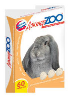 Доктор zoo мультивитаминное лакомство для кроликов ш б