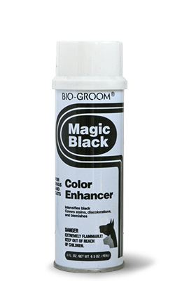 Bio-groom magic black пенка черная выставочная