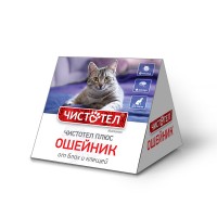 Экопром ЧИСТОТЕЛ Ошейник "Домик"  для кошки