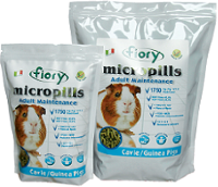 Fiory корм для морских свинок micropills guinea pigs