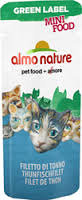 Almo Nature (Алмо Натур) лакомство для кошек 99% мяса (green label mini food fillet) 3г