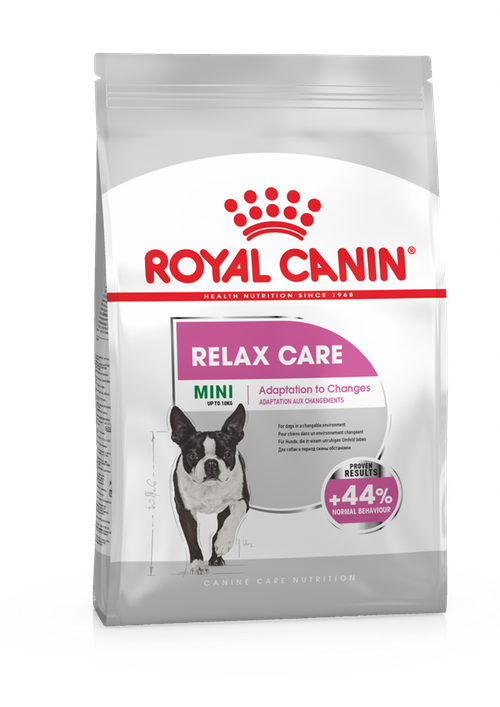 Royal Canin (Роял Канин) mini relax для собак, подверженных стрессовым факторам