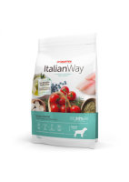 Italian Way (Итальян Вэй) Беззерновой корм для собак с форелью и черникой,контроль веса и профилактика аллергии