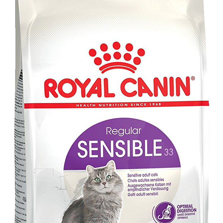Royal Canin (Роял Канин) sensible 33 корм для кошек с чувствительной пищеварительной системой