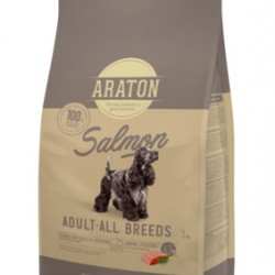 ARATON (Аратон) dog adult salmon Для взрослых собак с лососем и рисом