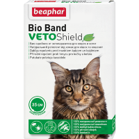 Beaphar ошейник от насекомых  для кошек и котят (bio)