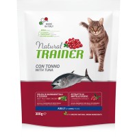Natural Trainer (Натурал Тренер) Сухой корм для взрослых кошек с тунцом
