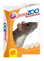 Доктор zoo мультивитаминное лакомство для крыс и мышей ш б