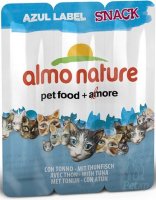 Almo Nature (Алмо Натур) колбаски для кошек , 3шт. (azul label snack cat ) 15 г