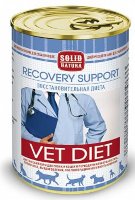 Solid Natura VET Recovery Support диета для кошек и собак влажный