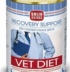 Solid Natura VET Recovery Support диета для кошек и собак влажный
