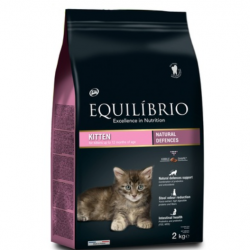 Equilibrio (Эквилибрио) Сухой корм для котят c мясом птицы (Kitten)