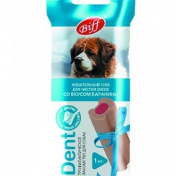 TiTBiT (Титбит) жевательный снек для собак dent 1шт (для крупных пород)