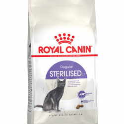 Royal Canin (Роял Канин) sterilised для кастрированных стерилизованных котов и кошек
