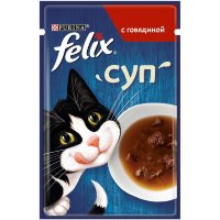 Felix (Феликс) суп для взрослых кошек, 48 г