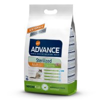Advance (Адванс) для стерилизованных кошек с индейкой (sterilized turkey)