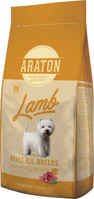 ARATON (Аратон) dog adult lamb Для взрослых собак с ягненком и рисом