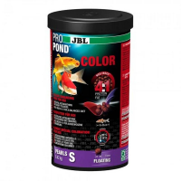 JBL (ДЖБЛ) ProPond Color S - Корм в форме плавающих гранул 3 мм для окраски кои 15-35 см